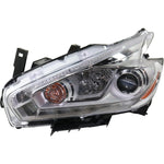 Headlight For 2017 Nissan Murano Driver Side CAPA Halogen Clear Lens