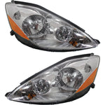 Headlight Set For 2006-2010 Toyota Sienna Left and Right HID With Bulb 2Pc