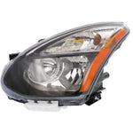 Headlight For 2014-2015 Nissan Rogue Select Driver Side Clear Lens Black Housing