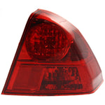 Taillamp Taillight Brake Light RH Right Passenger for 03-05 Honda Civic Sedan