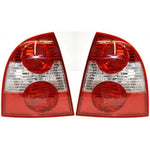 Pair Tail Light for 2001-2005 Volkswagen Passat GL/GLS/GLX/TDI/4 Motion Sedans