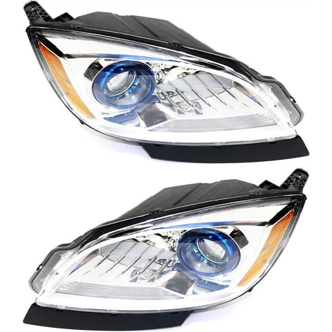 Headlight For 2012-2017 Buick Verano Pair Driver and Passenger Side CAPA