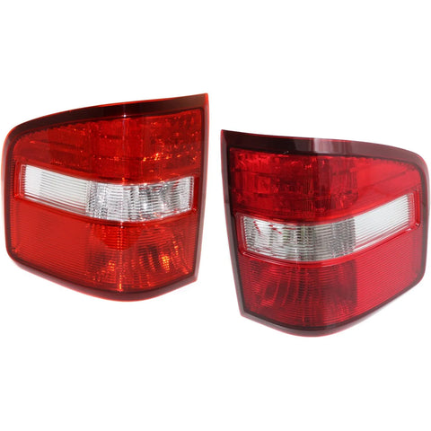 Set of 2 Tail Light For 2004-2009 Ford F-150 STX LH & RH