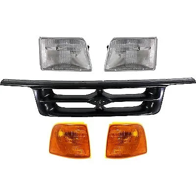 Headlight Kit For 1996-1997 Ford Ranger