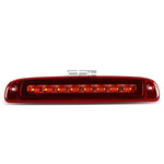 1997-2007 Dodge Dakota Full LED Third 3rd Tail Brake Light Cargo Lamp Red