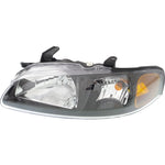 Headlight Left with Black Trim For 2002-03 Nissan Sentra SE-R/SE-R Spec V Model