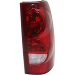 Tail Light For 2003 Chevrolet Silverado 1500 LS RH Fleetside