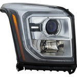 Headlight Driving Head light Headlamp Right Side For 15-17 GMC Yukon/Yukon XL