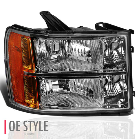 07-14 GMC Sierra 1500 OE Style Front Driving Headlight Lamp Right GM2503283