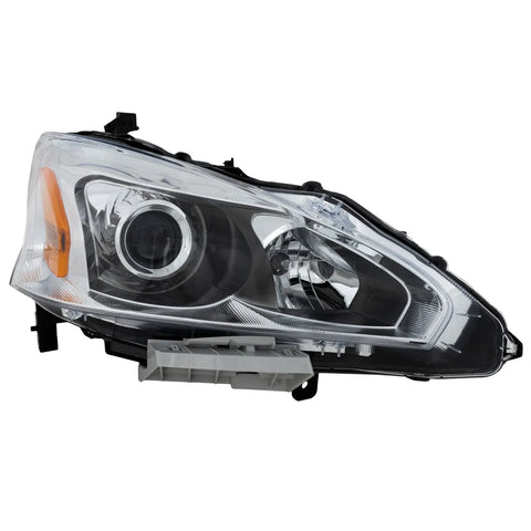 Headlight For 2013 2014 2015 Nissan Altima Right With Bulb CAPA