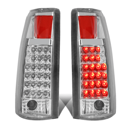 1988-2001 Chevy GMC C/K Silverado Cheyenne Sierra Pair LED Tail Brake Light