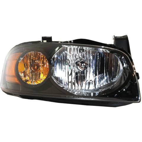 Headlight For 2004-2006 Nissan Sentra SE-R Spec V Right Halogen Black Interior