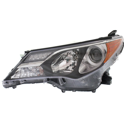 Headlight For 2013 2014 2015 Toyota RAV4 USA Built Left With Bulb