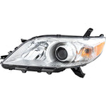 Headlight For 2011-2015 2016 2017 2018 Toyota Sienna Left With Bulb CAPA