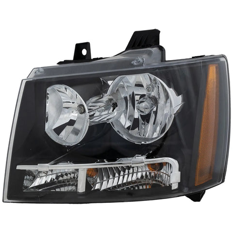 Headlight For 2007-2014 Chevrolet Tahoe 2007-2013 Avalanche LH CAPA w/ bulb