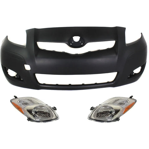 New Kit Auto Body Repair Front for Toyota Yaris 2009-2011