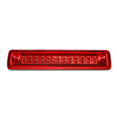 2015-2018 Colorado Canyon Full LED Third 3rd Tail Brake Light Cargo Lamp Red