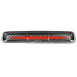 1996-2007 Silverado Sierra Chasing Heart Rate LED Carbon Third Brake Light