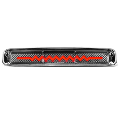 1996-2007 Silverado Sierra Chasing Heart Rate LED Carbon Third Brake Light