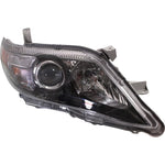 Halogen Headlight For 2010-2011 Toyota Camry Se Right w/ Bulb(s) Halogen CAPA