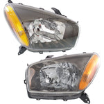 Headlight Set For 2001-2003 Toyota RAV4 Left and Right With Sport Package 2Pc