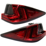 Tail Light For 2016-2017 Lexus RX350 Set of 2 Driver and Passenger Side Outer