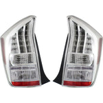 Set of 2 Tail Light For 2010-2011 Toyota Prius LH & RH w/ Bulb(s)