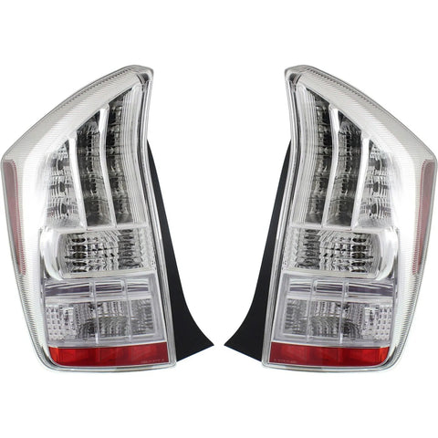 Set of 2 Tail Light For 2010-2011 Toyota Prius LH & RH w/ Bulb(s)