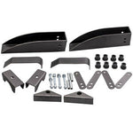 Quality Rear Leaf Spring Relocation Pocket kit for Chevrolet Belair 150 1955-57