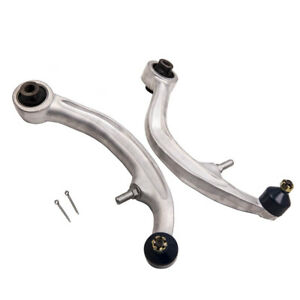 Front Lower Rearward Control Arms for Nissan 350Z 2003-2005 Performance Coupe