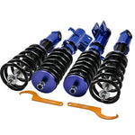 Front Rear Coilovers Kit For Toyota Corolla 03 LE Sedan Adj Height Shock Struts