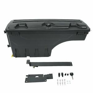 For Chevy Colorado GMC Canyon 2015-2020 left Side Truck Bed Storage Box Toolbox