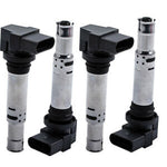 4 Packs Ignition Coil For Audi For Seat For Skoda For VW 1.4T 2002 2003 04 05-16