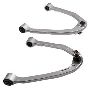 2 Pcs Driver Passenger Front Upper Control Arm Assembly for Infiniti G35 2003