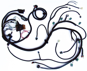 2009-2014 LY6 (6.0L)/ L92 (6.2L) Standalone Wiring Harness LS 6L80E Usa Seller