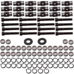 98 Pieces Engine Rocker Arm Trunion Kit Fit For 5.3L 6.2L 7.0L LS1 LS3 LS7