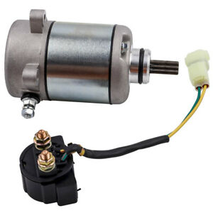 Starter Relay Solenoid for Honda TRX250 TRX 250 Fourtrax Recon 1997-2001 SMU0027