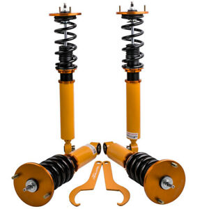 Assembly Coilovers for Nissan Skyline GTST R33 Adj. Damper Spring Struts