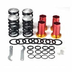 Fits 88-00 Civic EG EJ EK/DC 1-4" Lowering Scaled Suspension Coilover Spring BK