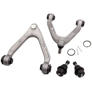 4 Pcs Suspension Front Upper LH RH Control Arms for Hummer H3T 2009-2010 521-949