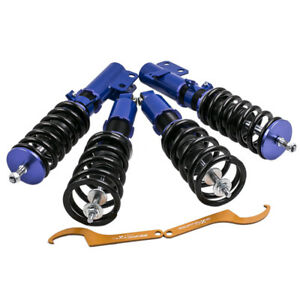 4pcs Coilovers For Toyota Celica 00-06 Coil Spring Shock Strut Kits Front + Rear