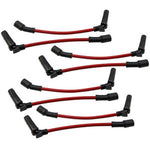 8 PACKS Spark Plug Wires for GMC C, K 2500 Sierra for Chevy SSR for Cadillac