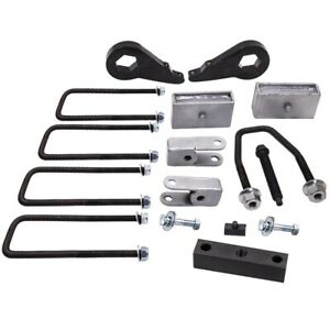 3" Front 2" Rear Level Lift Kit Fit Silverado Sierra 1500 1999-2007 03 04 05