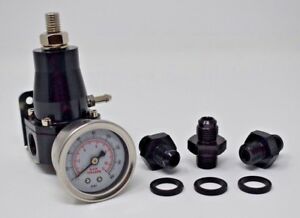 Aero 13130 30-70Psi Fuel Pressure Regulator Motive Gauge EFI Bypass An6 Fpr ¸