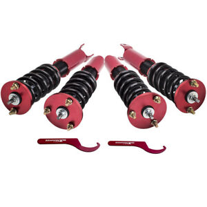 Full Coilover Suspension Kits Shock Struts For Honda Accord 2008-2012 ACURA TSX