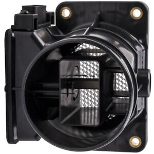 Mass Air Flow Meter For Dodge Stratus Mitsubishi Montero Sport 2.4L Black