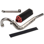 28mm Exhaust Pipe Muffler for CRF50 ATC70 SSR Dirt Pit Bike ATV Quad 110cc 125cc