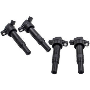 Set of 4 27300-2E000 Ignition Coil Pack for Hyundai Elantra Coupe GT / Kia Soul