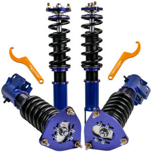 Full Assembly Coilover Set For Mitsubishi Lancer EVO 7 8 9 01-07 Shock Absorbers