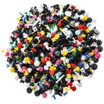 1000PCS Mixed Car Door Panel Trim Fenders Fastener Rivet Push Pin Clips Kits